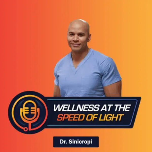 Profile artwork for Wellness at the Speed of Light