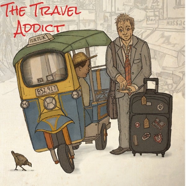Profile artwork for The Travel Addict