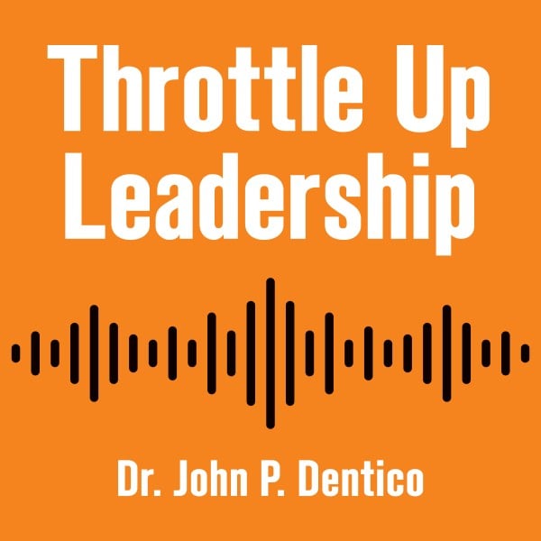Profile artwork for Throttle Up Leadership Podcast