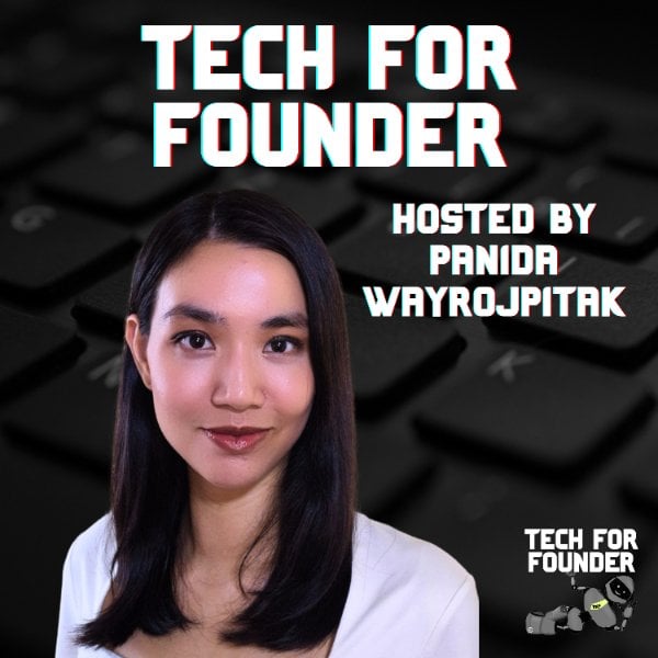 Profile artwork for Tech for Founder Podcast