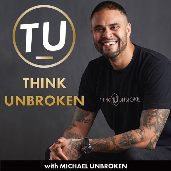 Profile artwork for Think Unbroken with Michael Unbroken