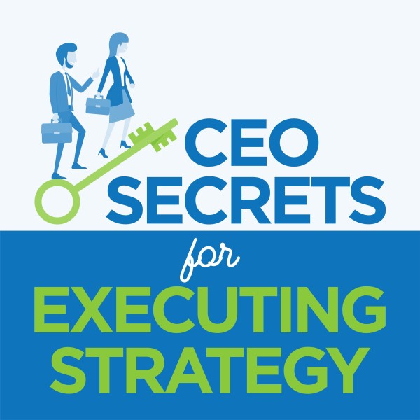 Profile artwork for CEO Secrets for Executing Strategy