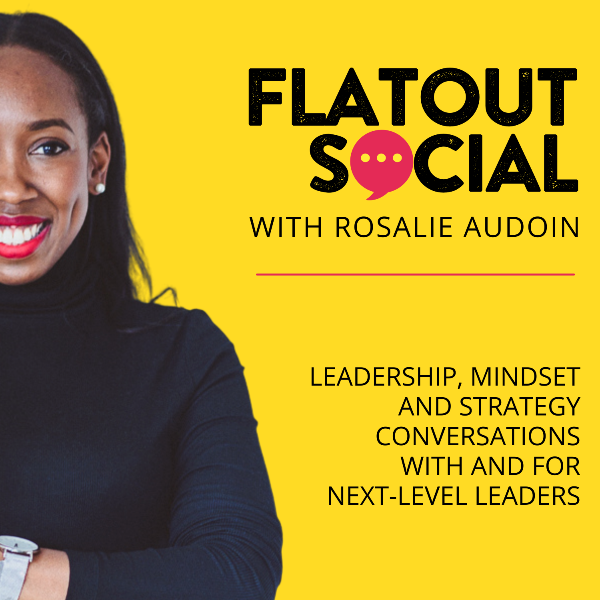 Profile artwork for Flat Out Social with Ros Audoin