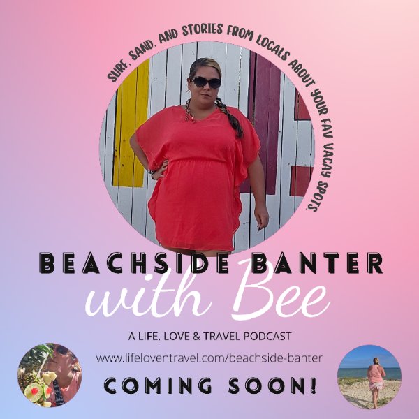 Profile artwork for Beachside Banter w/Bee