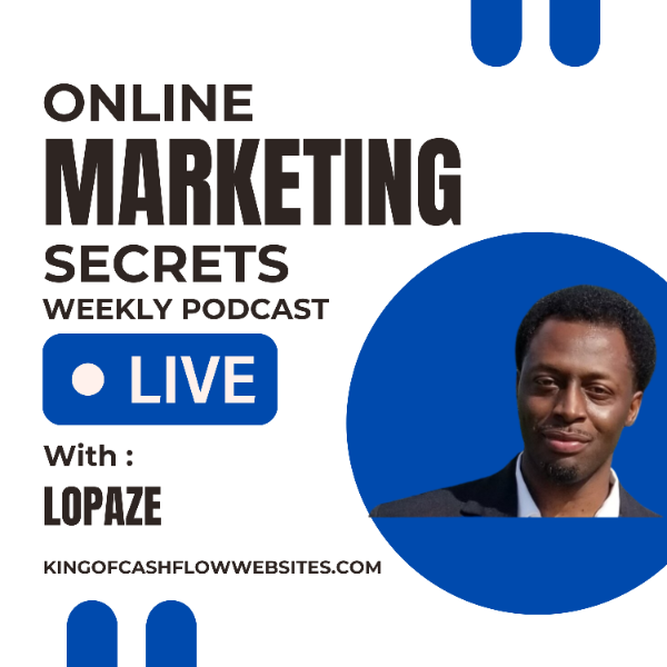 Profile artwork for Online Marketing Secrets Podcast