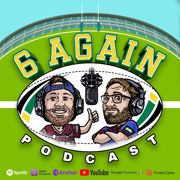 Profile artwork for The 6 Again Podcast - A Rugby League Show