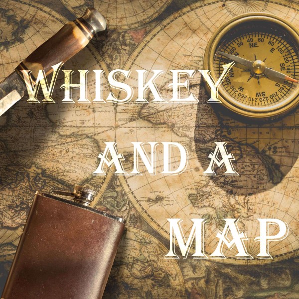 Profile artwork for Whiskey and a Map: Stories of Adventure and Exploration as told by those who lived them.
