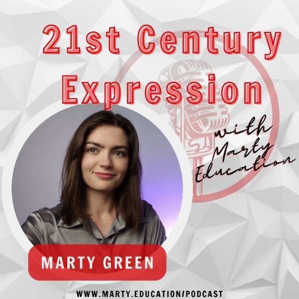 Profile artwork for 21st Century Expression with Marty Education