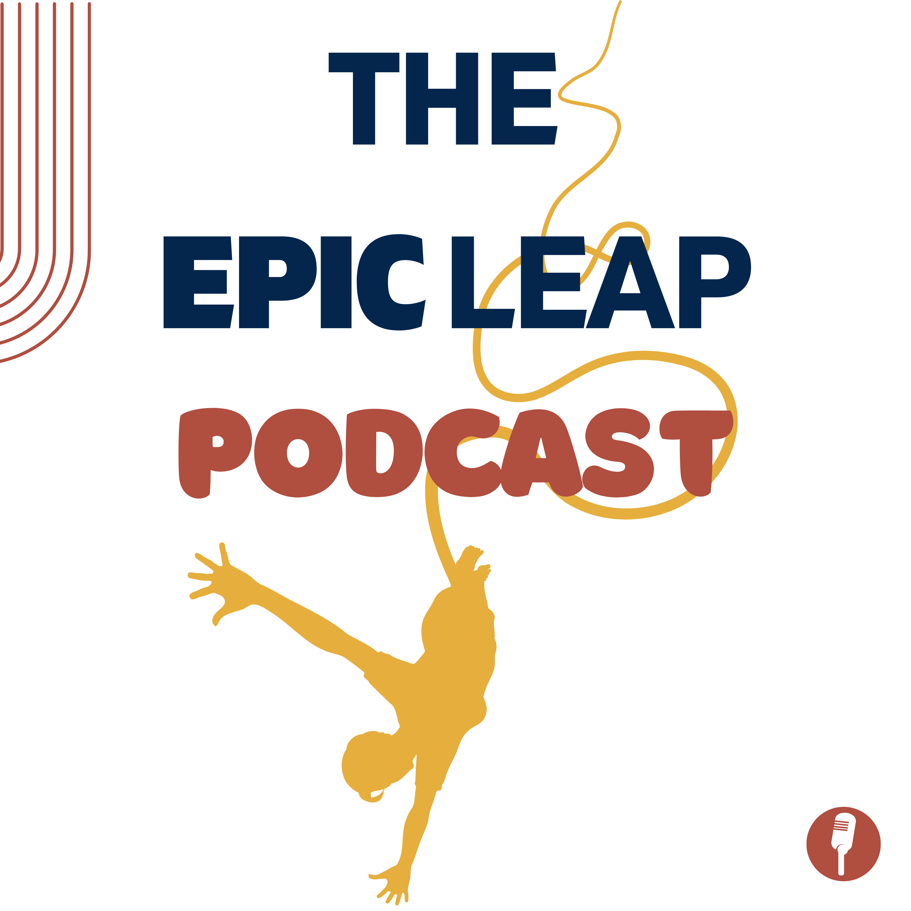 Profile artwork for The Epic Leap Podcast: Future of Work, Culture, and Purpose