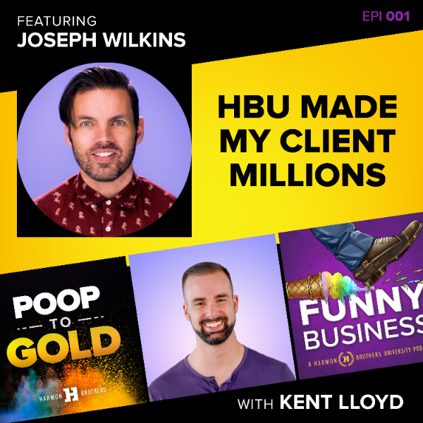 Profile artwork for Poop to Gold with Harmon Brothers