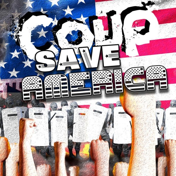 Profile artwork for Coup Save America