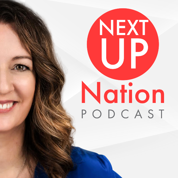 Profile artwork for Next Up Nation - Podcasters Hot Seat Series
