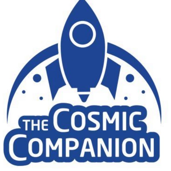 Profile artwork for The Cosmic Companion - Astronomy, Space, Technology Advancing Humanity