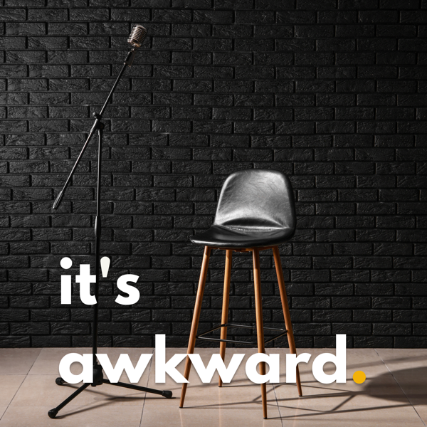 Profile artwork for It's awkward.