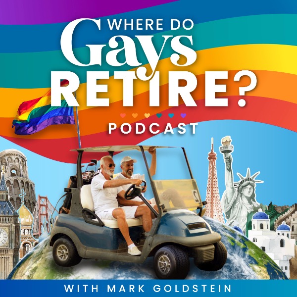 Profile artwork for Where Do Gays Retire Podcast