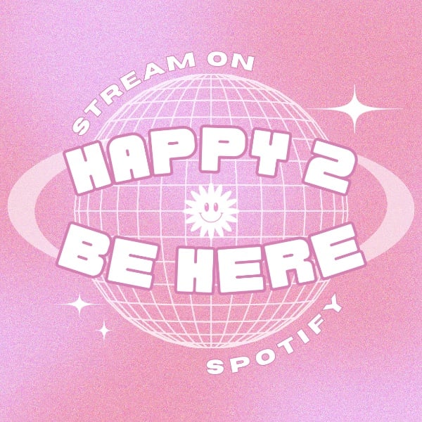 Profile artwork for Happy To Be Here