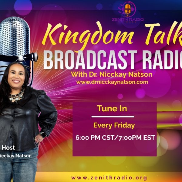 Profile artwork for Kingdom Talk Broadcast Radio with Dr. Nicckay Natson