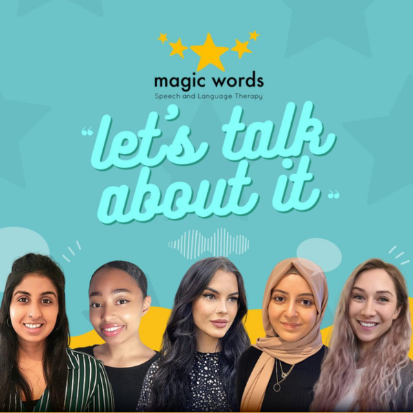 Profile artwork for Magic Words: Let's Talk About It
