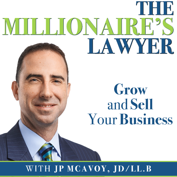 Profile artwork for The Millionaire's Lawyer - JP McAvoy