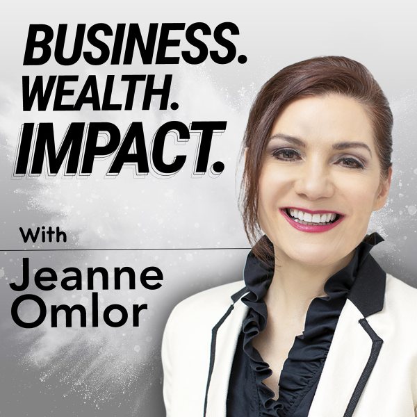 Profile artwork for Business. Wealth. Impact.