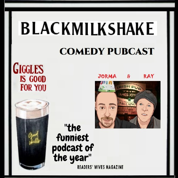 Profile artwork for Blackmilkshake Comedy Pubcast
