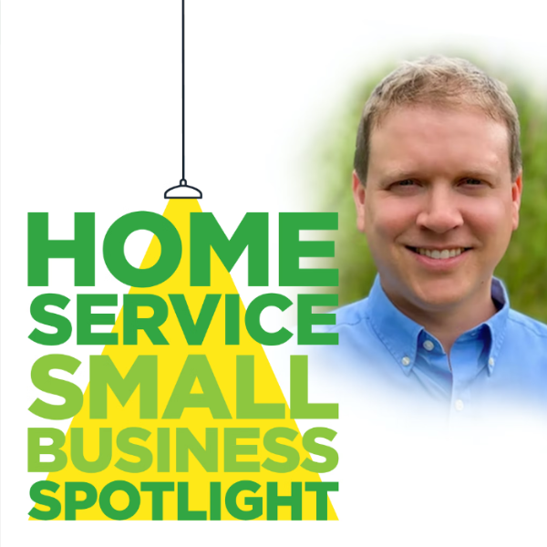 Profile artwork for The Home Service Small Business Spotlight