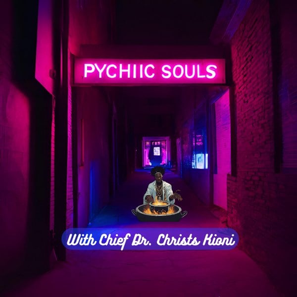 Profile artwork for Psychic Souls with Chief Dr. Christos Kioni