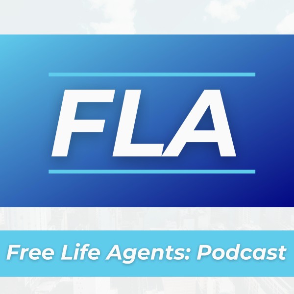 Profile artwork for Free Life Agents: A Podcast for Real Estate Agents Who Want to Develop a Passive Income Lifestyle